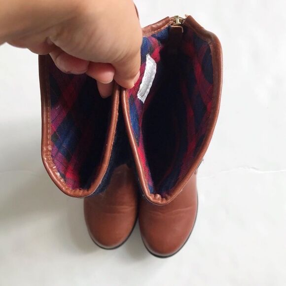 Tommy Hilfiger Andrea quilted riding boots EUC size 2 youth - Picture 5 of 10